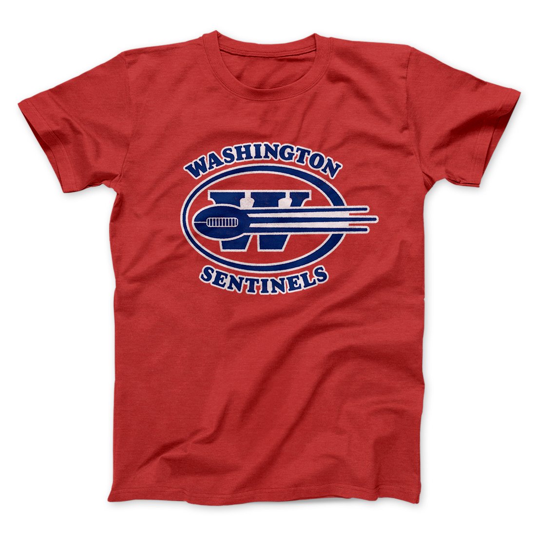 Washington Sentinels Funny Movie Unisex T-Shirt - Soft Cotton Crew Neck Tee