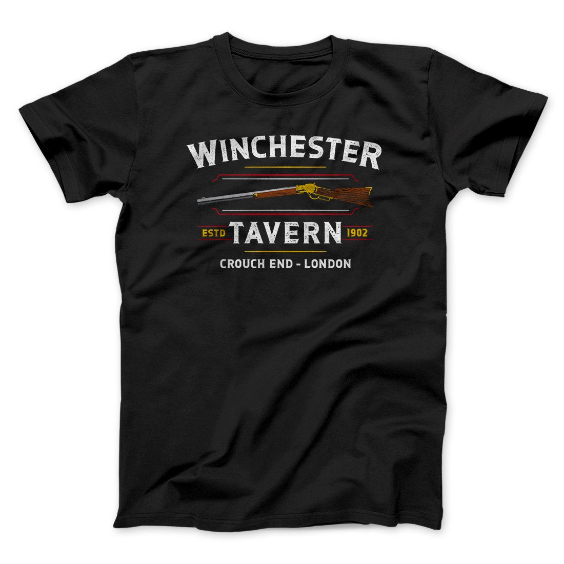 Winchester Tavern Funny Movie Quote Unisex T-Shirt - Soft Cotton Crew Neck Tee