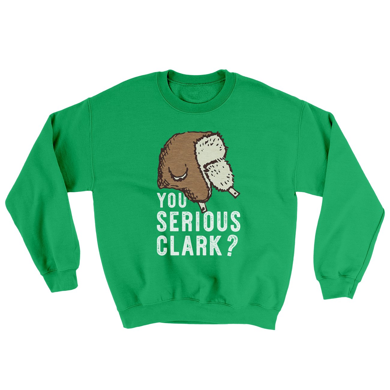 You Serious Clark? Funny Movie Men/Unisex Ugly Sweater