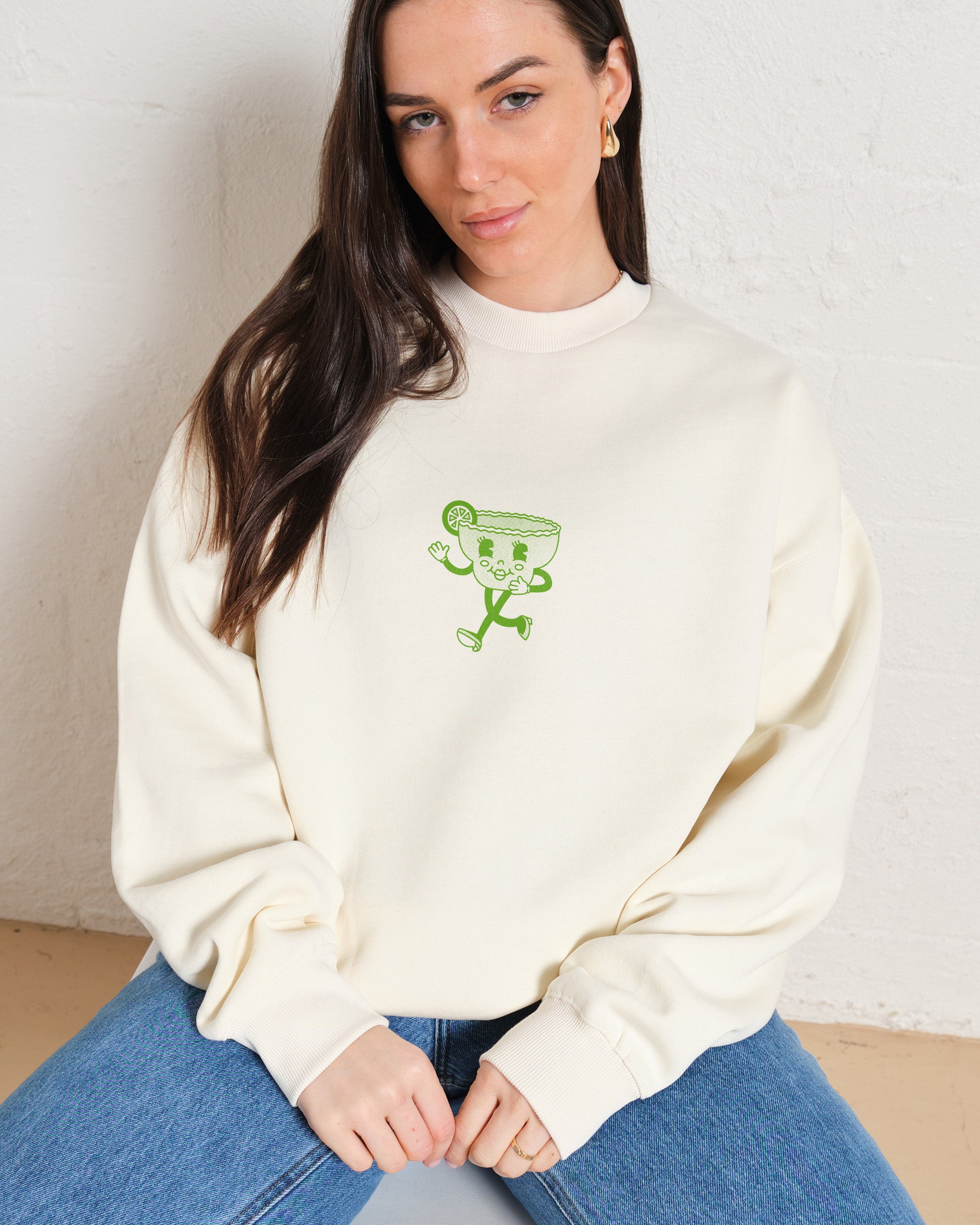Margarita Graphic Unisex Sweatshirt - Premium 80% Cotton 340gsm Thick Fabric