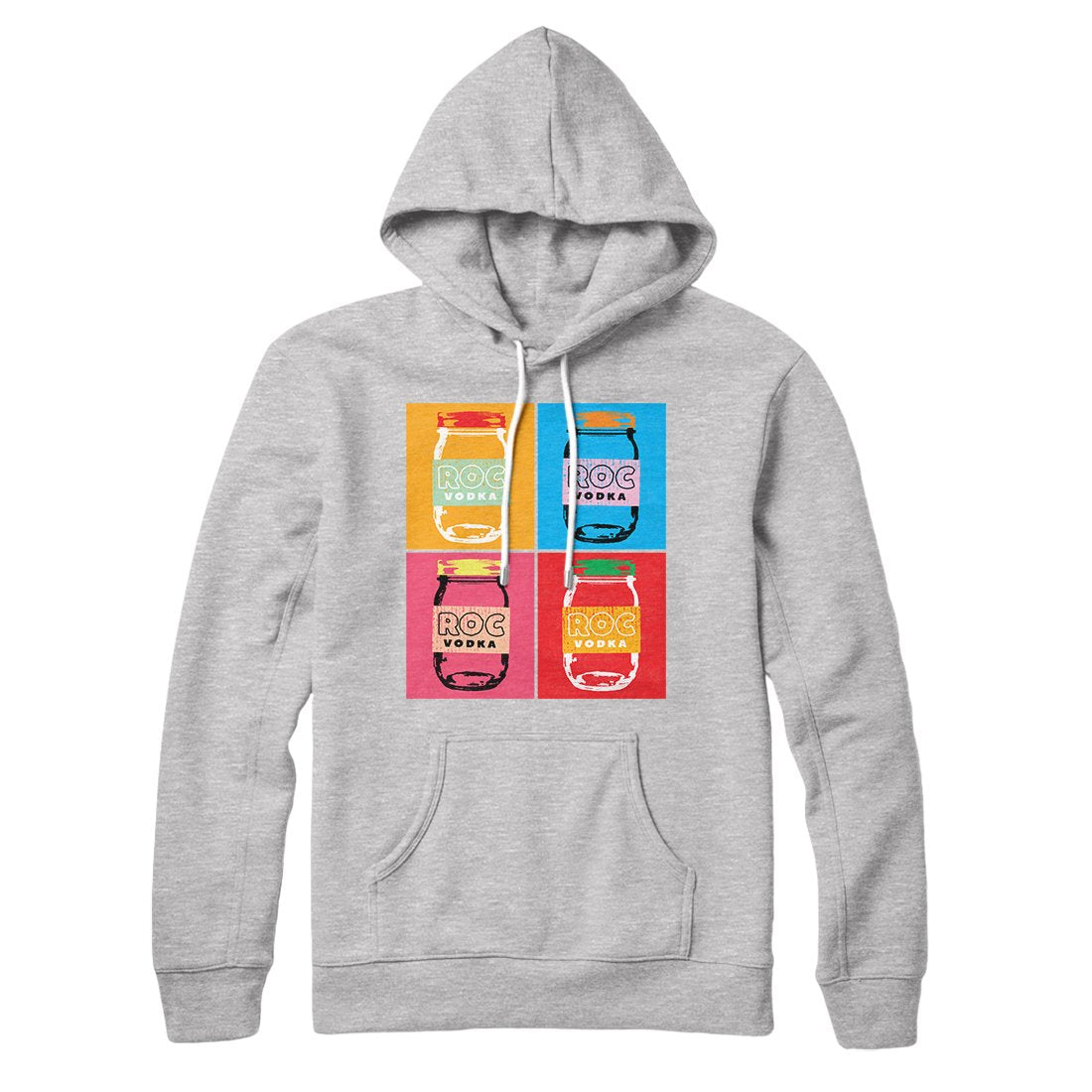 Roc Vodka Unisex Pullover Hoodie - BooBerry Pizomegranate Apple Cizzinnamon B-nOrange Cotton Polyester